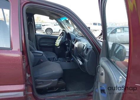 2003 Jeep Liberty Sport из США, поврежденный, VIN 1J4GL48K03W577030